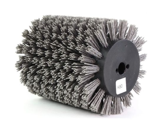 Щетка валик нейлоновая 1-172 (100 мм; P80) для Makita 9741 ОСБОРН 411.912-6711 