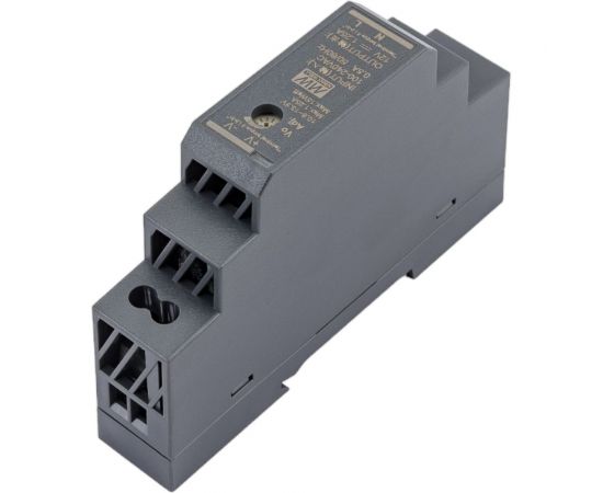 Источник питания Mean Well AC/DC HDR-15-12 Т02601691 – изображение 4