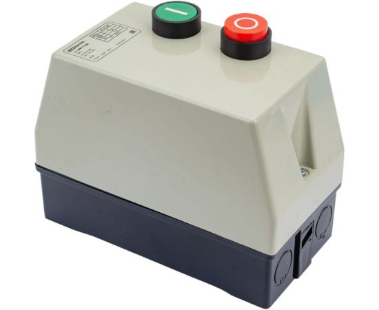 Контактор TDM КМН11260, 12А, в оболочке, Ue=220В/АС3, IP54 SQ0709-0003 – изображение 2