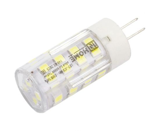 Светодиодная лампа IN HOME LED-JCD 8Вт 230В G4 6500К 760Лм 4690612036229 – изображение 4