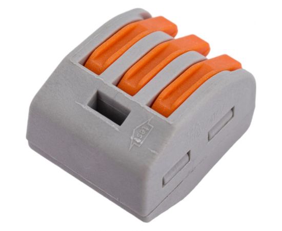 Универсальная клемма КВТ смк 222-413 87633 – изображение 5