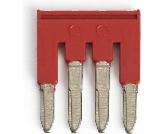 Центральная перемычка для самозажимных ЗНИ STEKKER 2,5 мм2 (JXB ST 2,5) 4PIN LD568-4-25 (DIY упаковка 20 шт) 39977 – изображение 4