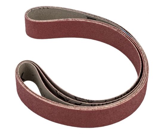 Лента шлифовальная универсальная 25x762 мм, P60, 3 шт Gigant GB-004 – изображение 4