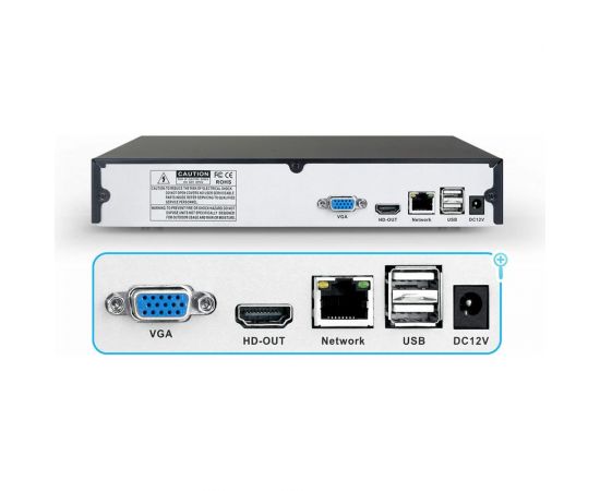 IP видеорегистратор PS-link 3116A на 16 каналов 0673 – изображение 2