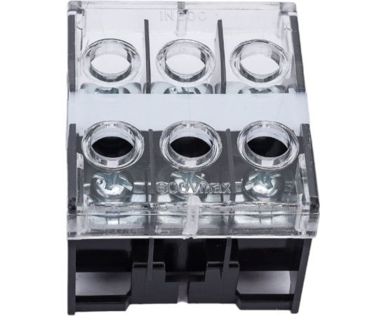 Клеммный терминал EKF БЗД-3 до 10,0 мм2 50A 8 шт PROxima bzd-10003 – изображение 2