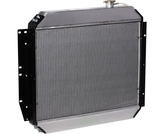 Радиатор охлаждения для автомобилей ЗИЛ 130 LUZAR LRc 0630 – изображение 2