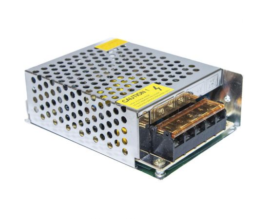 Блок питания ELF интерьерный, 24В, 60Вт, компактный металлический перфорированный корпус (MJ) ELF-24E60BEmini-MJ – изображение 6