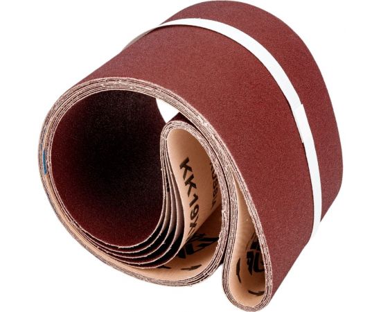 Лента шлифовальная 150x1220 мм, P60, 5 шт Gigant GB-021 – изображение 2