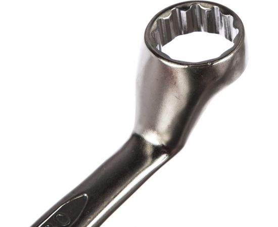 Накидной ключ 30*32мм Cr-V холодный штамп KRAFT KT 700549 – изображение 2