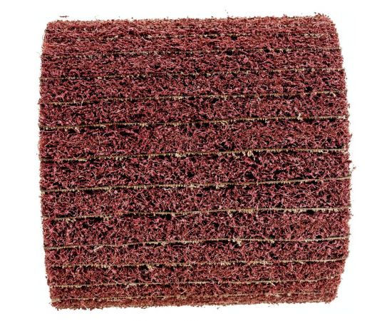 Валик комбинированный шлифовальный AKM (100x100x19 мм; A-С+252X; P40) Toyev 004978 – изображение 5