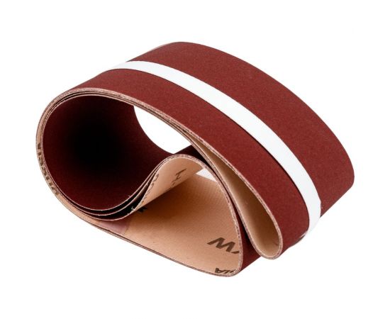 Лента шлифовальная универсальная 100x914 мм, P120, 3 шт Gigant GB-018 – изображение 3