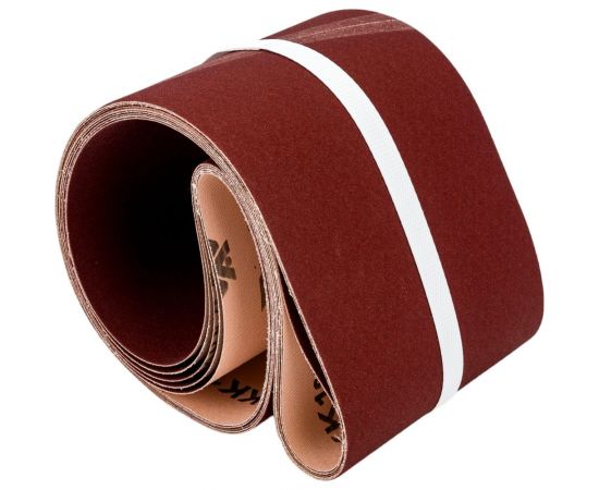 Лента шлифовальная 150x1220 мм, P80, 5 шт Gigant GB-022 – изображение 6