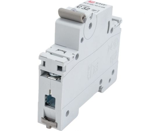 Автоматический выключатель EKF 1P 32А (C) 6кА ВА 47-63N PROxima M636132C – изображение 3