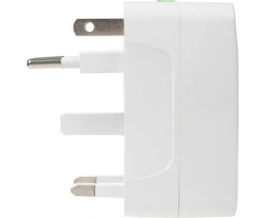 Сетевой портативный адаптер для путешествий duwi со встроенными переходными вилками 150 стран 27417 9 – изображение 3