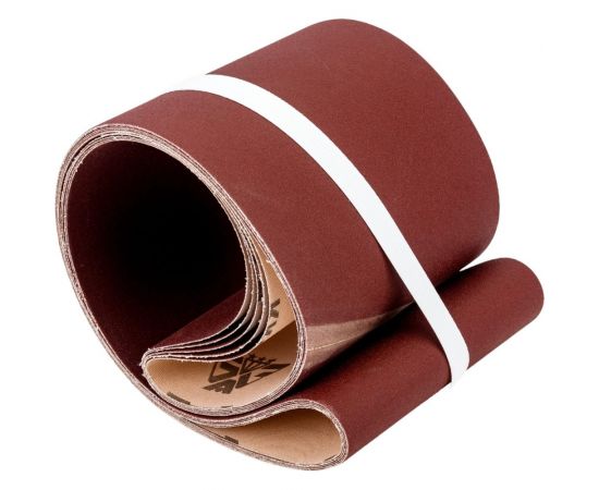 Лента шлифовальная 150x1220 мм, P100, 5 шт Gigant GB-023 – изображение 4