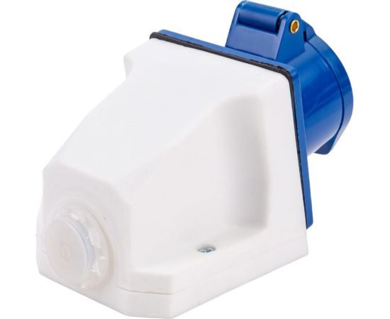 Стационарная наружная розетка EKF PROxima 113, 2Р+РЕ, 16А, 220В, IP44, SQ ps-113-16-220 – изображение 6