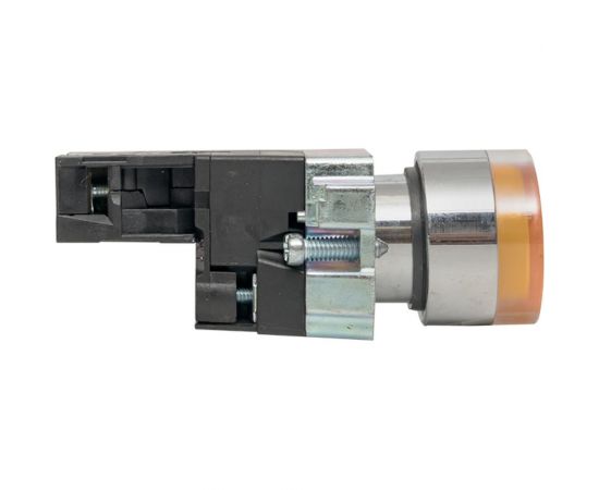 Кнопка EKF BA51 с подсветкой 24В желтая NO PROxima xb2-bw51-24 – изображение 5