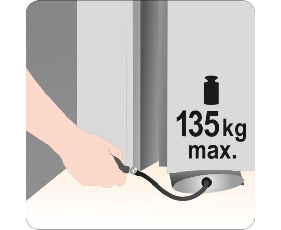 Монтажная подушка для установки окон и дверей YATO 135 кг YT-67380 – изображение 3