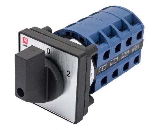 Переключатель EKF кулачковый ПК-1-24 25А 4P 1-0-2 PROxima SQpk-1-24-25 – изображение 5