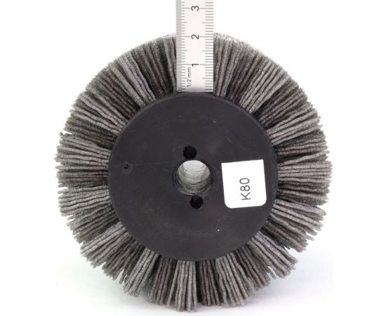 Щетка валик нейлоновая 1-172 (100 мм; P80) для Makita 9741 ОСБОРН 411.912-6711 – изображение 2