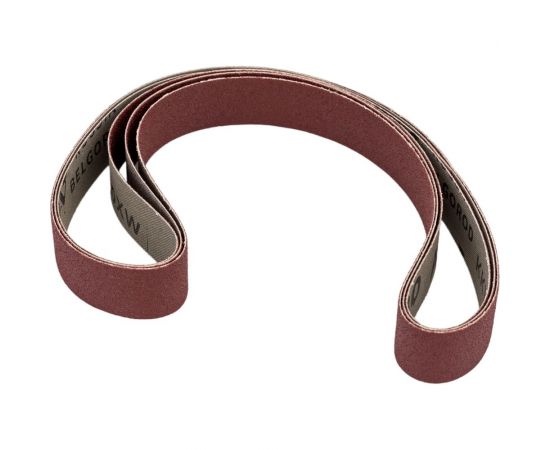 Лента шлифовальная универсальная 25x762 мм, P80, 3 шт Gigant GB-005 – изображение 2