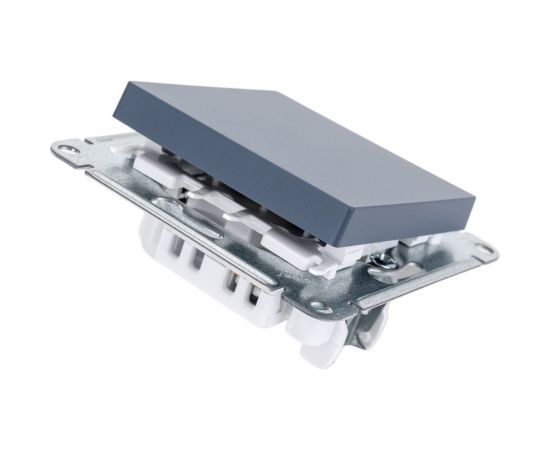 Переключатель Schneider Electric AtlasDesign Грифель 1-клавишный, сх.6, 10АХ, механизм SE ATN000761 – изображение 3