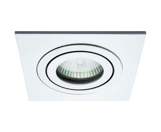 Встраиваемый спот POWERLIGHT 1xGU5,3x50W блестящий алюминий 6216/1-4CH – изображение 5