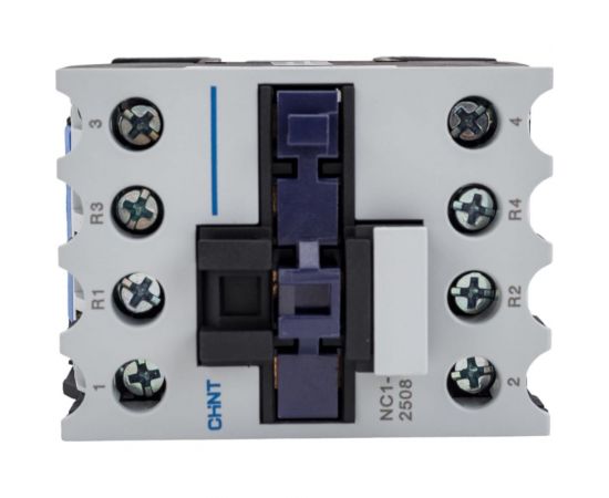 Контактор CHINT NC1-2508 25А 2НО+2НЗ 24В 50Гц (R) 221821 – изображение 4