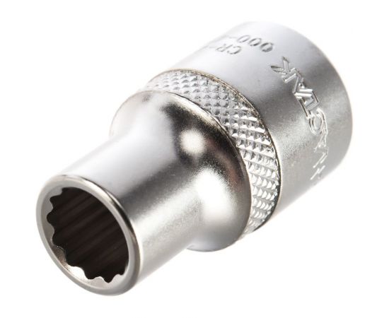 Головка торцевая двенадцатигранная (10 мм; 1/2"") МАСТАК 000-42010 – изображение 2