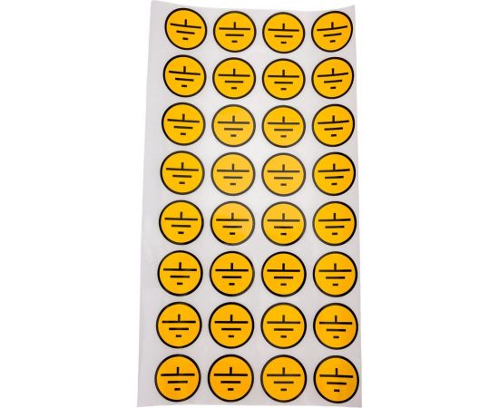 Наклейка "Земля" EKF (d30мм.) PROxima an-1-06 – изображение 4