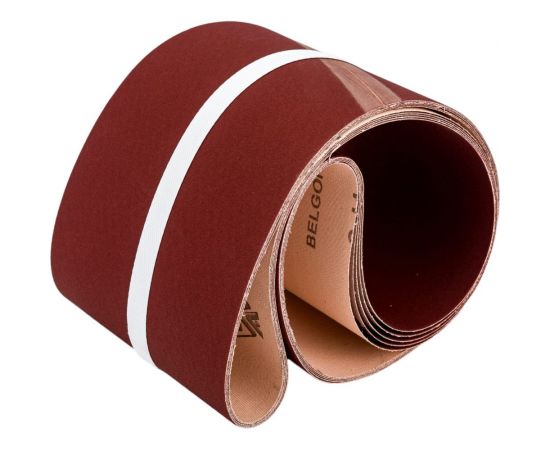 Лента шлифовальная 150x1220 мм, P150, 5 шт Gigant GB-025 – изображение 4