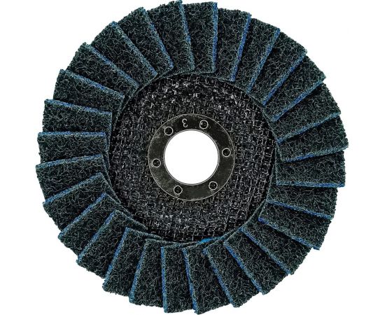 Круг лепестковый полировальный войлочный FINE 125x22 мм vertextools 12125-3 – изображение 3