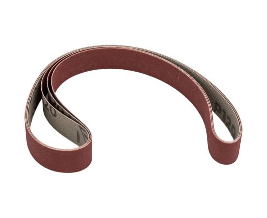 Лента шлифовальная универсальная 25x762 мм, P120, 3 шт Gigant GB-006 – изображение 4