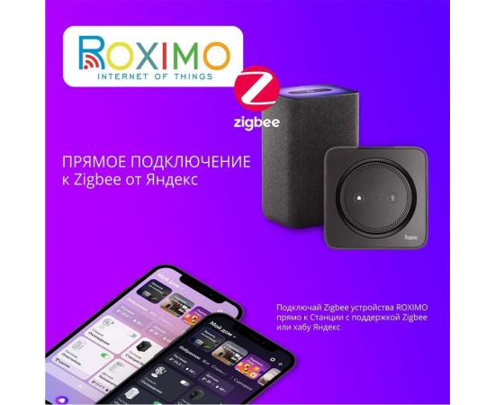 Умный двухкнопочный выключатель Roximo Zigbee SZBTN01-2 – изображение 3