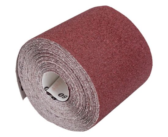 Бумага наждачная в рулоне 100 мм, 10 м Forsage 49706 F-SR460A – изображение 4