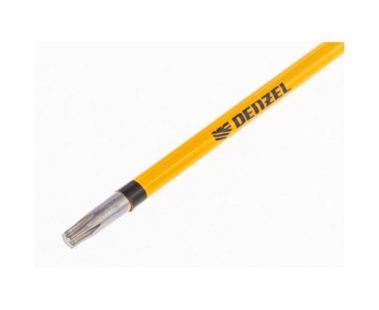Набор бит T15, 100 мм, 5 шт Denzel 7711329 – изображение 3