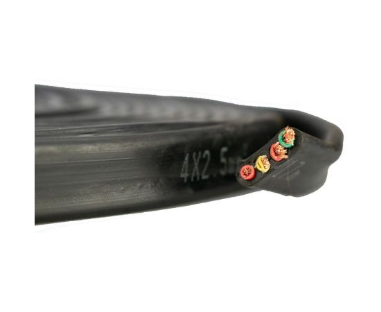 Кабель EURO-LIFT FFC 8x1,5 плоский 00017242 – изображение 2