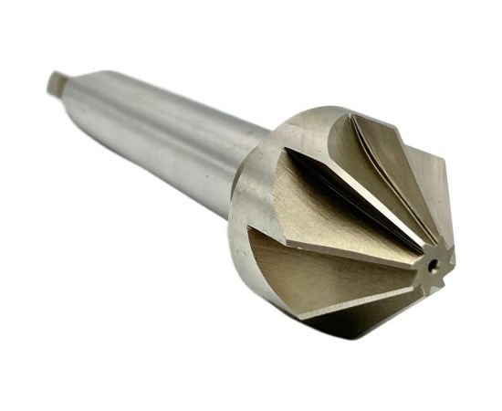 Зенковка к/х 45 мм, 90 градусов, Р6М5, КМ3 TORNERI 042074 – изображение 3