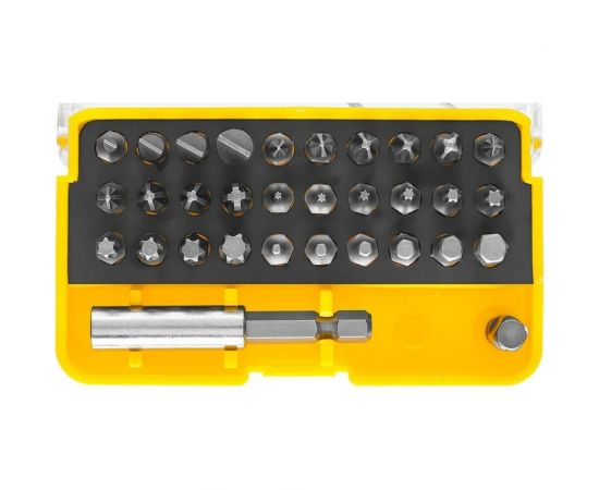 Набор PROFI биты Cr-Mo, в компактном боксе, 32 предмета STAYER 26135-H32 – изображение 3