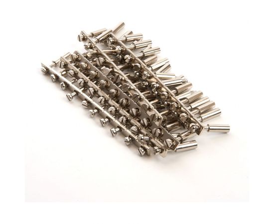 Центральная перемычка STEKKER для ЗНИ 4 мм (JXB 4) 10PIN LD558-10-40,(DIY упаковка 10 шт) 49126 – изображение 3