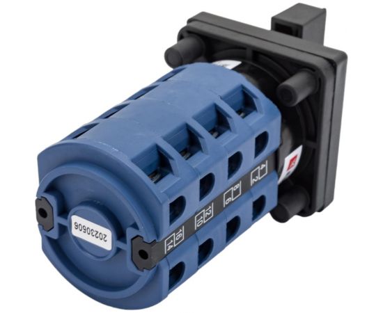 Переключатель EKF кулачковый ПК-1-24 25А 4P 1-0-2 PROxima SQpk-1-24-25 – изображение 4