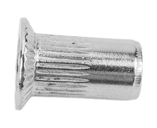 Нержавеющая резьбовая заклепка KREPFIELD М5x13,5 мм, ART 1023, А2, 20 шт. 1023ГАЙКАЗАКЛЕПКАМ5Х13,5-20 – изображение 2