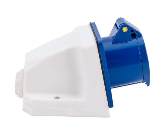 Стационарная наружная розетка EKF PROxima 113, 2Р+РЕ, 16А, 220В, IP44, SQ ps-113-16-220 – изображение 5