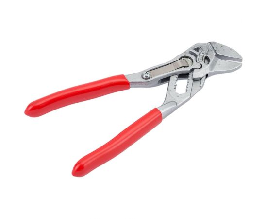 Переставные клещи-ключ Knipex 125 мм, 23 мм (7/8""), хром, 1К ручки, KN-8603125SB – изображение 5