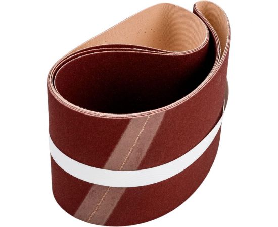 Лента шлифовальная универсальная 100x914 мм, P120, 3 шт Gigant GB-018 – изображение 2