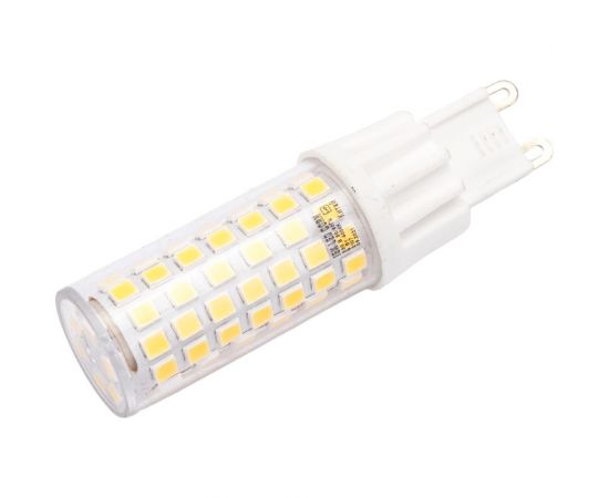 Светодиодная лампа IEK corn капсула 9вт 230в 4000к керамика g9 LLE-CORN-9-230-40-G9 – изображение 4