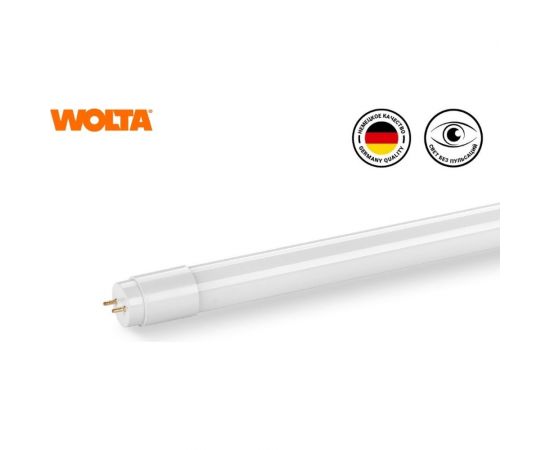 Светодиодная линейная лампа Wolta LED 10Вт, 6500К Холодный белый свет, G13, 600 мм 25WT8-10G13 – изображение 3
