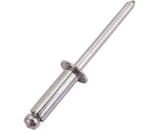 Вытяжная нержавеющая заклепка со стандартным бортиком KREPFIELD 5x16 мм, ART 9052, А2, 100 шт. 9052ЗАКЛЕПКА5Х16А2-100 – изображение 4