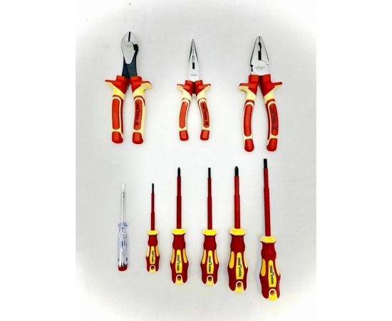 Набор диэлектрического инструмента до 1000В, 9 предметов, в кофре ПЛ071207_z022 – изображение 3