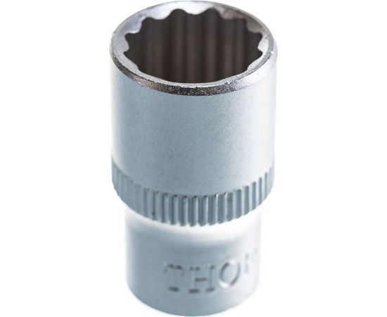Головка торцевая 12-гранная (10 мм; 1/4DR) Thorvik 52971 – изображение 3
